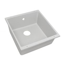 Мойка кухонная Zorg Subline 40 серый жемчуг