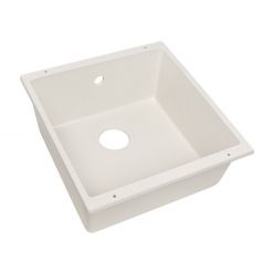 Мойка кухонная Zorg Subline 40 белый камень