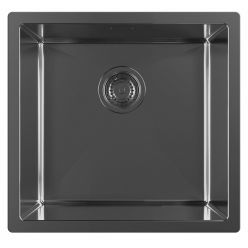 Мойка кухонная ZorG ZRN 4545 Premium PVD Gunblack