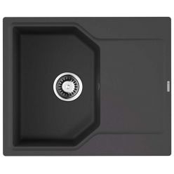 Мойка кухонная Omoikiri Yonaka 61-BL Artgranit/черный