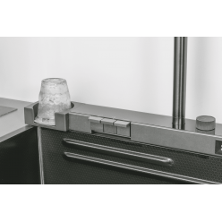 Мойка кухонная из нержавеющей стали ARFEKA SENSOR ECO AR 750*450 DECOR BLACK