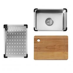 Мойка кухонная ARFEKA AF 750*460 SATIN NANO