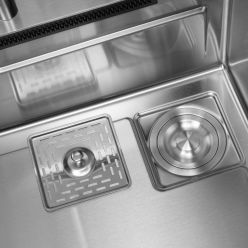 Мойка кухонная ARFEKA AF 750*460 SATIN NANO