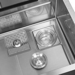 Мойка кухонная ARFEKA AF 750*460 SATIN NANO