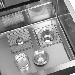 Мойка кухонная ARFEKA AF 750*460 SATIN NANO