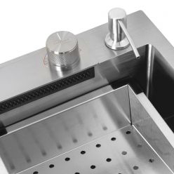 Мойка кухонная ARFEKA AF 750*460 SATIN NANO