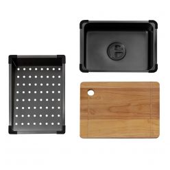Мойка кухонная ARFEKA AF 750*460 BLACK PVD NANO