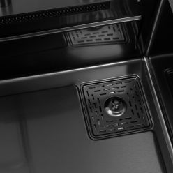 Мойка кухонная ARFEKA AF 750*460 BLACK PVD NANO