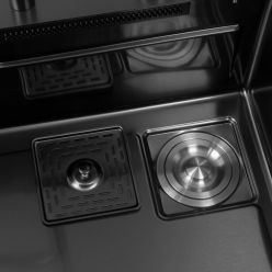 Мойка кухонная ARFEKA AF 750*460 BLACK PVD NANO