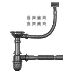 Мойка кухонная из нержавеющей стали ARFEKA ECO AR 520*490 SATIN NANO