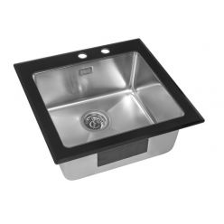 Мойка кухонная ZorG GS 5553 BL