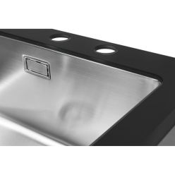 Мойка кухонная ZorG GS 5553 BL