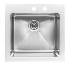 Мойка кухонная ZorG GS 5553 White