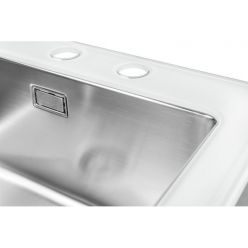 Мойка кухонная ZorG GS 5553 White