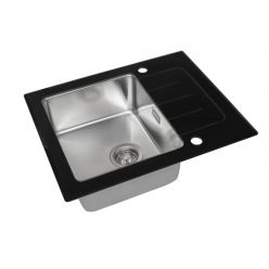 Мойка кухонная ZorG GS 6250 Black