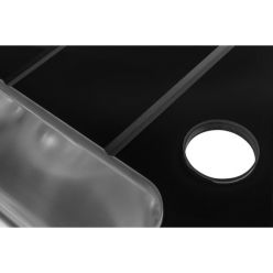 Мойка кухонная ZorG GS 6250 Black