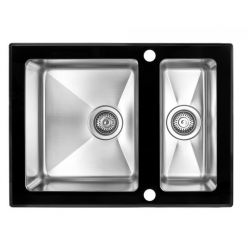 Мойка кухонная ZorG GS 6750-2 BL