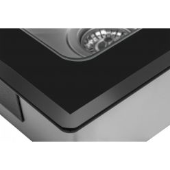 Мойка кухонная ZorG GS 6750-2 BL