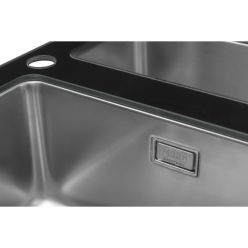 Мойка кухонная ZorG GS 6750-2 BL