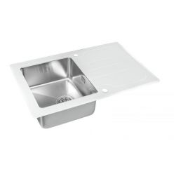 Мойка кухонная ZorG GS 7850 White