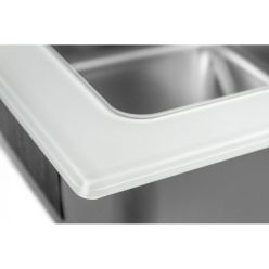 Мойка кухонная ZorG GS 7850 White