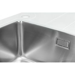 Мойка кухонная ZorG GS 7850 White