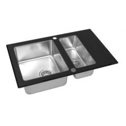 Мойка кухонная ZorG GS 7850-2 BL