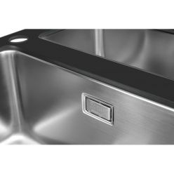 Мойка кухонная ZorG GS 7850-2 BL