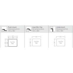 Мойка кухонная ZorG ZRE 4438