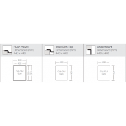 Мойка кухонная ZorG ZRE 4444