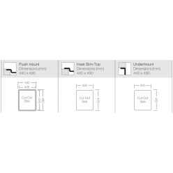 Мойка кухонная ZorG ZRE 4449
