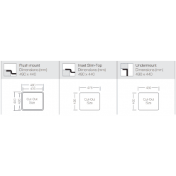 Мойка кухонная ZorG ZRE 4944