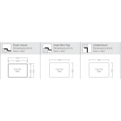 Мойка кухонная ZorG ZRE 5444