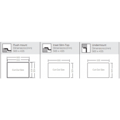 Мойка кухонная ZorG ZRE 5744 - 2 L