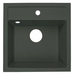 Мойка кухонная ZorG Como 51 черный опал