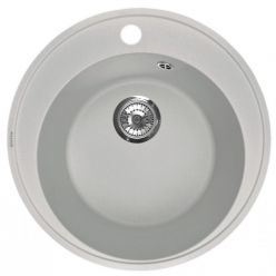 Мойка кухонная ZorG Fresco 45 серый жемчуг