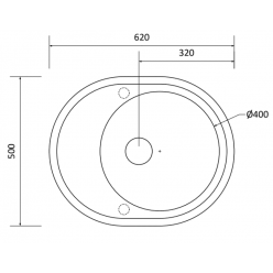 Мойка кухонная ZorG Roso 62 песчаный берег