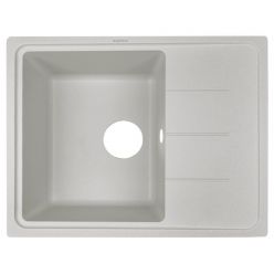 Мойка кухонная ZorG Torino 62 серый жемчуг