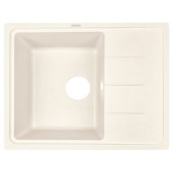 Мойка кухонная ZorG Torino 62 слоновая кость