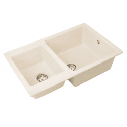 Мойка кухонная GS 76 К 328 бежевая