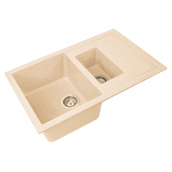 Мойка кухонная GS 21 K 328 бежевая
