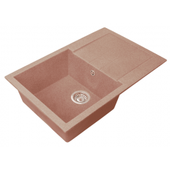 Мойка кухонная GS 25 307 терракот