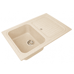 Мойка кухонная GS 78 328 бежевая