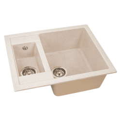 Мойка кухонная GS 21 328 бежевая