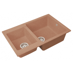 Мойка кухонная GS 76 К 307 терракот
