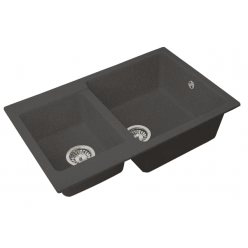 Мойка кухонная GS 76 К 308 черная