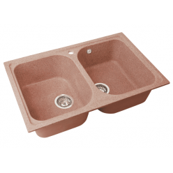 Мойка кухонная GS 15 307 терракот