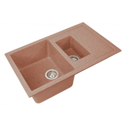 Мойка кухонная GS 21 K 307 терракот