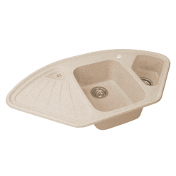 Мойка кухонная GS 14 К 328 бежевая