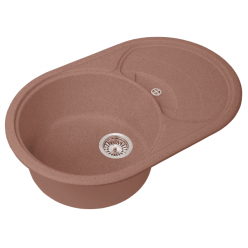 Мойка кухонная GS 18 S 307 терракот